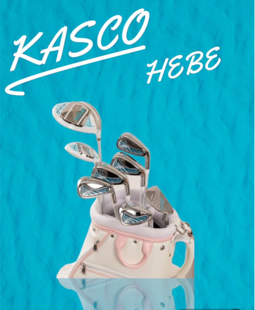 Kasco HEBE 藍色 女套桿組/共8P(#1W+U5+U6+5I(7-PS)+PT+BAG)